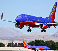 N925WN @ KLAS - N925WN Southwest Airlines 2008 Boeing 737-7H4 C/N 36630

Las Vegas - McCarran International (LAS / KLAS)
USA - Nevada, March 20, 2012
Photo: Tomás Del Coro - by Tomás Del Coro