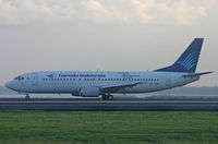 PK-GZI @ WAD - Garuda Indonesia