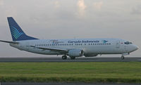 PK-GZI @ WADD - Garuda Indonesia