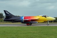 G-PSST @ EGYK - End of a great display and all the more impressive bearing in mind the awful weather prevailing at the time!