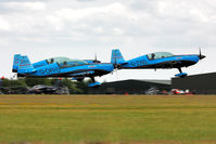 G-ZXEL @ EGXW - The Blades