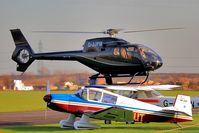 G-JJFB @ BREIGHTON - Feeling it's way into the refuelling area