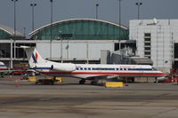 N831AE @ KORD - EMB-135KL - by Mark Pasqualino