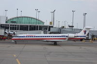 N536EA @ KORD - CL-600-2C10 - by Mark Pasqualino