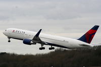 N174DZ @ EGCC - Delta Airlines - by Chris Hall