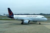 OO-SSW @ EGLL - Brussels Airlines - by Chris Hall