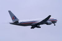N758AN @ EGLL - American Airlines - by Chris Hall