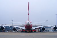 VH-OQK @ EGLL - Qantas - by Chris Hall