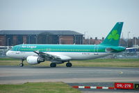 EI-DEJ @ EGLL - Aer Lingus - by Chris Hall