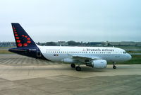 OO-SSW @ EGLL - Brussels Airlines - by Chris Hall