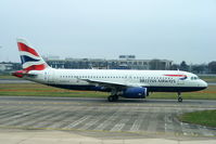 G-EUYD @ EGLL - British Airways - by Chris Hall