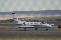 N757TR @ BIL - Citation 560 @ BIL