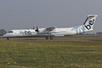 G-FLBD @ EGSH - Departing EGSH.