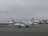 N424Q @ SZP - 1990 Beech 58 BARON, two Continental IO-550 300 Hp each upgrades - by Doug Robertson