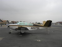 N2275L @ SZP - 1976 Beech V35B BONANZA, Continental IO-550 300 Hp upgrade - by Doug Robertson