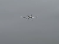 N15284 @ SZP - 1972 Piper PA-28-180 CHEROKEE, Lycoming O&VO-360 180 Hp, takeoff climbout Rwy 22 - by Doug Robertson