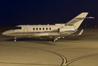 M-FRZN @ EGSH - Sat under the floodlights at SaxonAir. - by Matt Varley