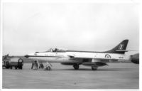 WW598 @ EGOD - Hunter Chase plane at RAE Llanbedr - by RAE Photog