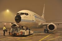 YR-BGG @ EDDM - Tarom Boeing 737-700 - by Dietmar Schreiber - VAP