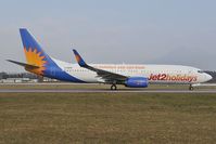 G-GDFD @ LOWS - Jet 2 Boeing 737-800 - by Dietmar Schreiber - VAP