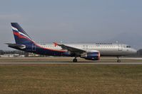 VP-BME @ LOWS - Aeroflot Airbus 320 - by Dietmar Schreiber - VAP