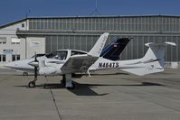 N464TS @ LOWW - Diamond Da42