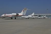 TC-GAP @ LOWW - Turkey Gulfstream 4