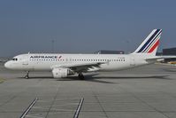 F-GJVB @ LOWW - Air France Airbus 320 - by Dietmar Schreiber - VAP