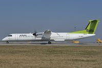YL-BAY @ LOWW - Air Baltic Dash 8-400 - by Dietmar Schreiber - VAP