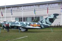 7469 - Mikoyan i Gurevich MiG-17F FRESCO-C at the Museum of Flight, Seattle WA