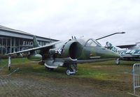 158977 - Hawker Siddeley AV-8C Harrier at the Museum of Flight, Seattle WA