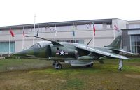 158977 - Hawker Siddeley AV-8C Harrier at the Museum of Flight, Seattle WA