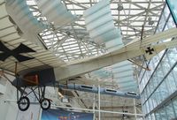 N1914R - Arthur A. Williams Rumpler Taube replica at the Museum of Flight, Seattle WA