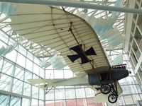 N1914R - Arthur A. Williams Rumpler Taube replica at the Museum of Flight, Seattle WA