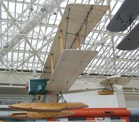 N1916L - Boeing B&W Model 1 replica at the Museum of Flight, Seattle WA