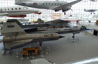 60-6940 - Lockheed M-21 Blackbird with D-21B drone at the Museum of Flight, Seattle WA - by Ingo Warnecke
