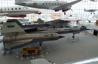 60-6940 - Lockheed M-21 Blackbird with D-21B drone at the Museum of Flight, Seattle WA