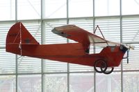 N30RC - Aeronca C-2 at the Museum of Flight, Seattle WA - by Ingo Warnecke