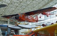 N13477 - Stinson Reliant SR on floats at the Museum of Flight, Seattle WA