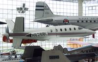 N626BL - Lear Fan LF2100 at the Museum of Flight, Seattle WA