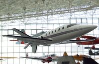 N626BL - Lear Fan LF2100 at the Museum of Flight, Seattle WA - by Ingo Warnecke