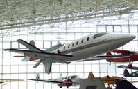 N626BL - Lear Fan LF2100 at the Museum of Flight, Seattle WA