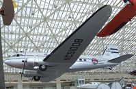 N91008 - Douglad DC-3 (C-47A) at the Museum of Flight, Seattle WA - by Ingo Warnecke
