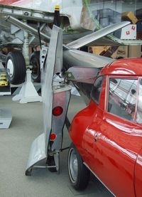 N100D - Taylor Aerocar III at the Museum of Flight, Seattle WA - by Ingo Warnecke
