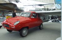 N100D - Taylor Aerocar III at the Museum of Flight, Seattle WA