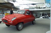 N100D - Taylor Aerocar III at the Museum of Flight, Seattle WA - by Ingo Warnecke
