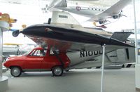 N100D - Taylor Aerocar III at the Museum of Flight, Seattle WA