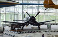 N4324 - Goodyear F2G-1 Super Corsair at the Museum of Flight, Seattle WA