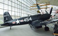 N4324 - Goodyear F2G-1 Super Corsair at the Museum of Flight, Seattle WA