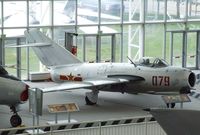 079 - Mikoyan i Gurevich MiG-15bis FAGOT at the Museum of Flight, Seattle WA